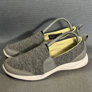 Zapatos cómodos sin cordones Vionic 336 Darcy para mujer gris talla 8,5 - Imagen 1 de 9