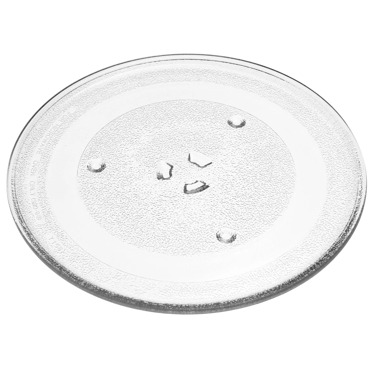 Sparefixd Mikrowellen-Drehteller Aus Glas, 28 Cm – Passend Für Ariston Modell MWHA27343B