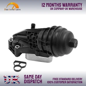 for Mercedes-Benz A B CLA GLA GLB Engine Oil Cooler Filter Housing - Picture 1 of 7