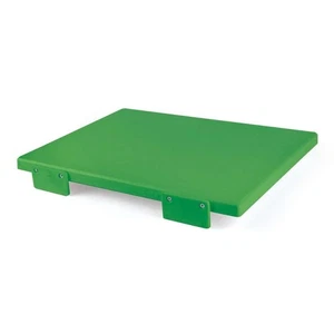 Tabla Cocina Haccp Verde Con Sujetadores 40x30x2CM - MC Catering - Verduras - Imagen 1 de 1