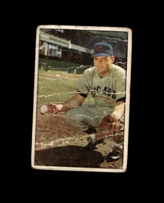 1953 Bowman Color 7 Harry Chiti RC POOR #D1,443725 - Image 1 of 2