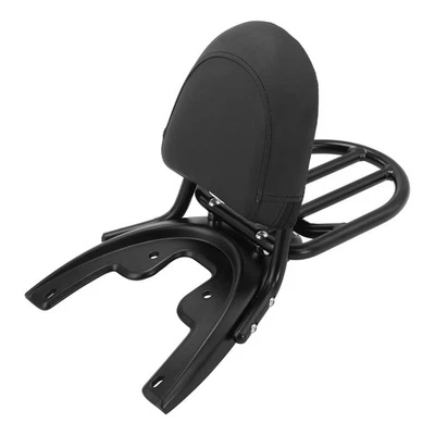 Soporte de respaldo de placa base apto para Harley Davidson Vrod V-Rod VRSCA 2002-2006 Foto 1 de 4