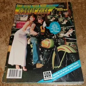 1985 Premierenausgabe Iron Horse Runnin Free Magazin gut gebraucht - Bild 1 von 2