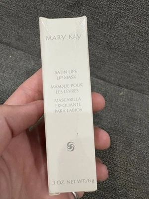 Máscara labial Mary Kay Satin Lips 0,3 oz descontinuada #235100 MK1 nova na caixa! - Imagem 1 de 4