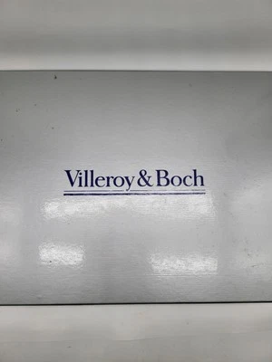 Juego de utensilios para servir enchapados en plata Villeroy & Boch - 12 piezas con estuche original Foto 1 de 4