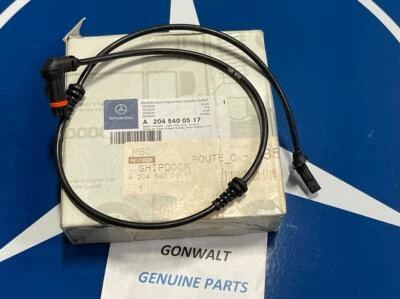 Genuine Mercedes-Benz C250 C300 C63 AMG GLK350 08-12  ABS Sensor OE 2045400517 - Image 1 of 3
