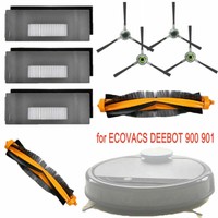 Filter Side / Mian Brush for ECOVACS DEEBOT 900 901 Robotic Vacuum Cleaner Parts