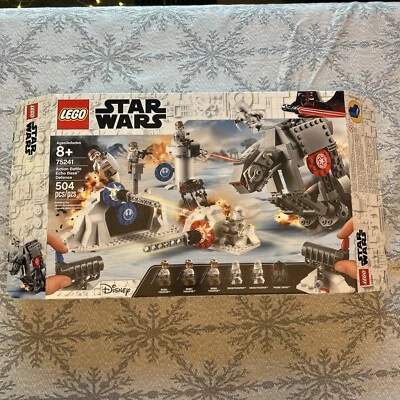 LEGO Star Wars: Action Battle Echo Base Defense (75241) SOMENTE CAIXA - Imagem 1 de 4