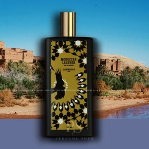 MAROKKANISCHES LEDER 80ML UNISEX EDP BY CAPRIOLE PARIS PARFÜM LEDERDUFT