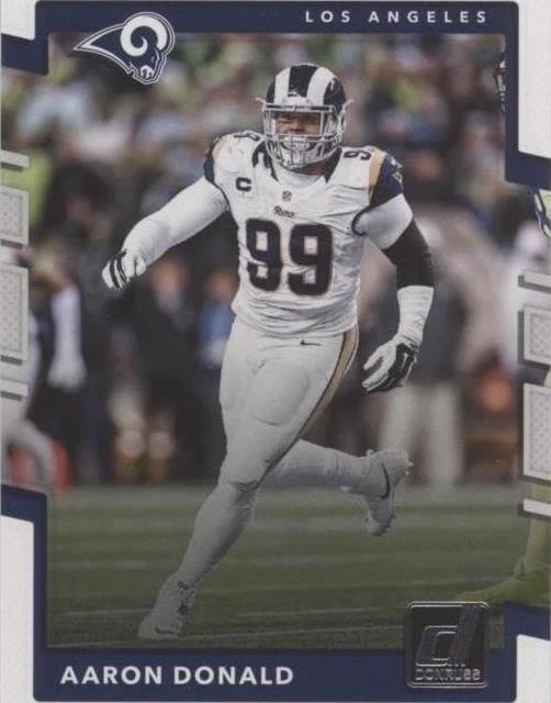 2017 Panini Donruss Aaron Donald #70
