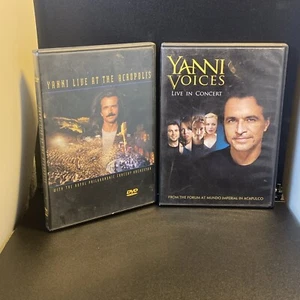 Yanni Voices DVD & Yanni Live at Acropolis Royal Philharmonic Concert Orchestra - Bild 1 von 17