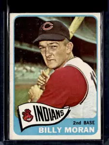 Billy Moran Topps #562 1965 - Imagen 1 de 2