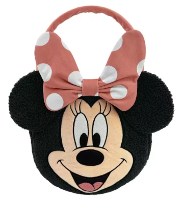 Disney Cesta de Pascua Súper Suave Minnie Mouse Niño Bebé Adolescente 1ª Bolsa de Regalo Niña Foto 1 de 4
