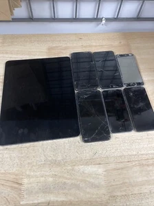 Lot Of 7 Apple iPhones As-Is Repair iPhone For Parts/Repair - Zdjęcie 1 z 8