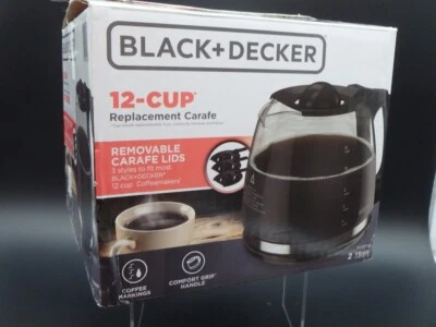 Repuesto jarra cafetera 12 tazas Black And Decker GC3000B Foto 1 de 3
