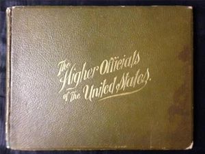 The Higher Officials of the United States & Buildings - HC 1893 J.F.McBride Book - Picture 1 of 9