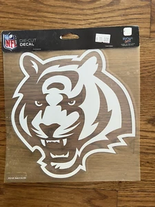 Cincinnati Benglas Die-Cut Decal New in package 5x8 NFL - Picture 1 of 1