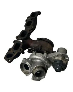 Audi VW Golf VIII 8 2.0 Turbolader Turbo Abgaskrümmer 05L253010 05L253010C - Bild 1 von 6