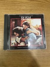 Rush Music From The Motion Picture Soundtrack CD Reprise Records 1992