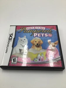 Paws & Claws Pampered Pets - Nintendo DS - Original mit Anleitung - Bild 1 von 2