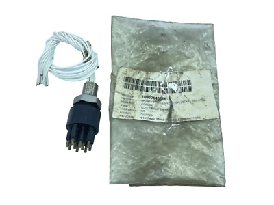Conector Macho De 10 Pines Subconn BH-MP COS0036 Contacto De Panel Submarino - Imagen 1 de 4