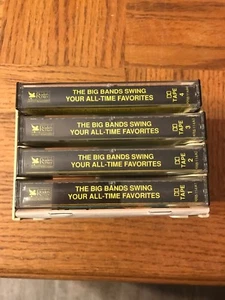 Big Band Swings All Time Favorites 4 Cassette - Picture 1 of 3