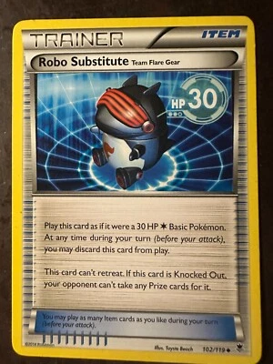 Robo Substitute 102/119 XY-Phantom Forces Regular - Image 1 of 2