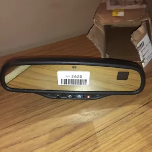 NOS GM 06-07 SATURN VUE 03-07 SATURN ION REAR VIEW MIRROR TELEMATICS COMPASS - Picture 1 of 5