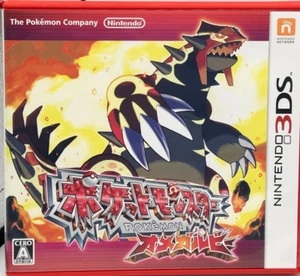 USED Nintendo 3DS Game Pokemon Pocket Ruby Monsters Omega - Picture 1 of 4