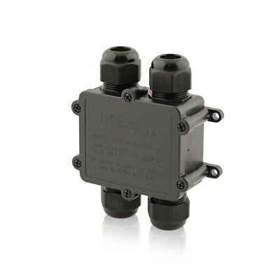 INTRATEC Verteilerdose Erdkabel Wasserdicht Dosenmuffe Kabelverbinder Abzweigdose Ip68 Ac