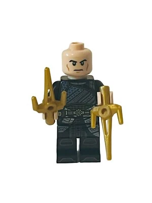 Lego Minifigure vtg mini figure building blocks Ninjago Ninja Sais Okinawa Japan - Image 1 of 3