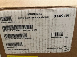 DELL Kit, Chassis, with Backplane, PS6XXXX - T491M - Picture 1 of 2