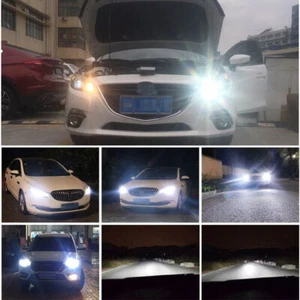 LED Fog Headlight + Reverse Tail Light + Interior LED Bulb For GMC Sierra Denali - Picture 1 of 5