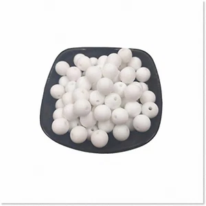 100pcs Silicone Round Beads Ball 12mm - Vibrant Loose Pearl Bulk Bead for DIY Je - Picture 1 of 7