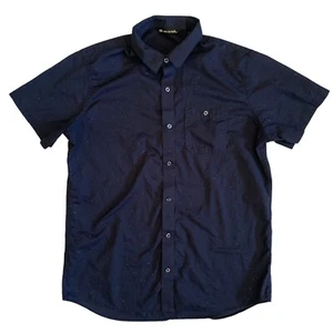 Travis Mathew Herren Gr. L Studebaker Kurzarm Hemd mit Knopfleiste und Tasche - Bild 1 von 13