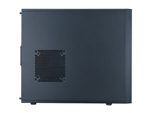 Cooler Master N400 ATX Midi Computer Tower - Black