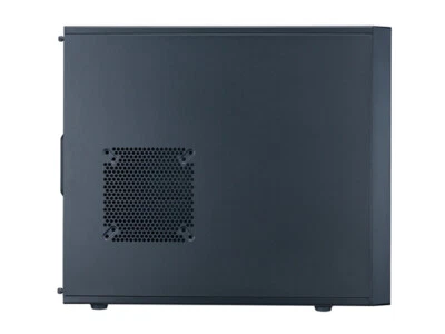 Cooler Master N400 ATX Midi Computer Tower - Black - Image 1 of 4
