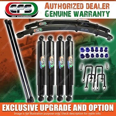 EFS Lift kit Torsion Bar + Leaf Springs for HOLDEN JACKAROO LWB 45mm Lift - image 1 of 2