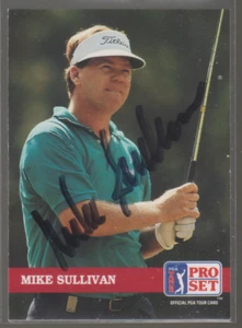 Autographed 1992 Pro Set Mike Sullivan - Picture 1 of 1