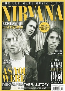 NIRVANA Uncut Ultimate Music Guide Issue 52 Special Collector's Edition NM - Foto 1 di 2