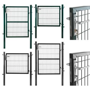 Gartentür Gartentor Zauntür Hoftor Hoftür Gartenpforte Gartenzaun Garten - Bild 1 von 13