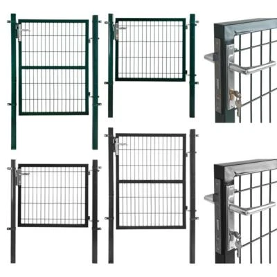 Gartentür Gartentor Zauntür Hoftor Hoftür Gartenpforte Gartenzaun Garten - Bild 1 von 4