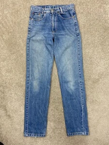 Levi's 501 Jeans W30 L34 Blue Men’s Slim Straight Fit - Picture 1 of 19