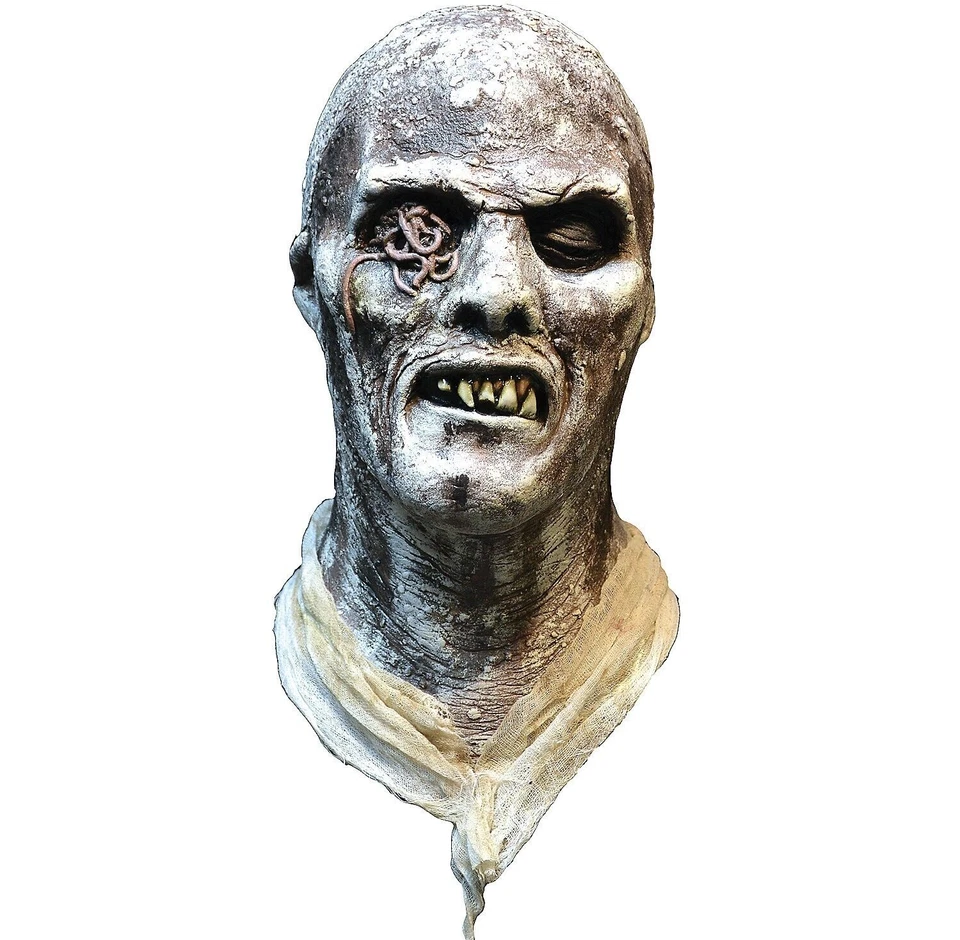 BRAND NEW Lucio Fulci's Zombie Full Adult Costume Mask Zombie - Image 1 of 1
