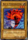 Ray & Temperature LOB-035 Yu-Gi-Oh! Card Light Play Unlimited