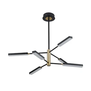 Modern LED Chandelier Living Room Pendant Lamp Indoor Decoration For Home Office - Picture 1 of 13