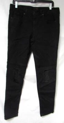 Женские узкие джинсы бонго подростковый размер 11 Destruct рекомендуемая розничная цена производителя 48,00 долл. США C1 4914 - Изображение 1 из 4