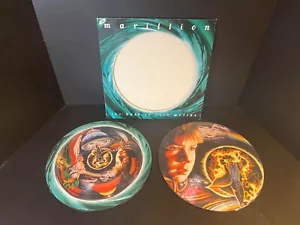MARILLION THE BEST OF BOTH WORLDS 2 LP SET PICTURE DISC VINYLS - Picture 1 of 6