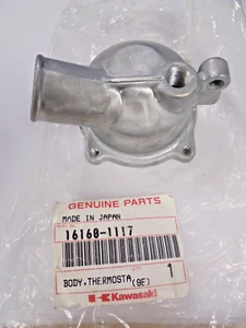 Kawasaki ZRX1100 ZRX1200 ZZR Genuine Thermostat Body Casing New 16160-1117 - Picture 1 of 3