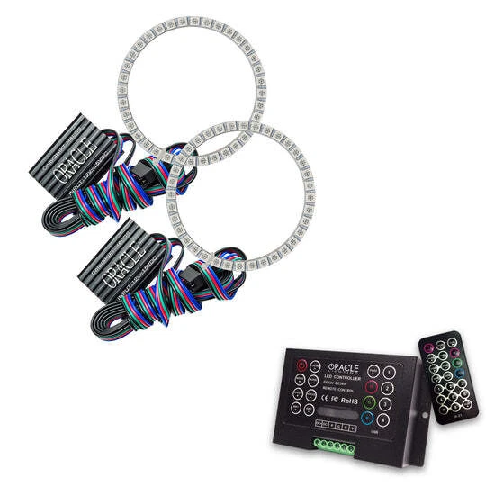 Oracle 2011-2015 подходит для Kia Optima комплект светодиодных фар Halo с контроллером 2.0 - Изображение 1 из 1